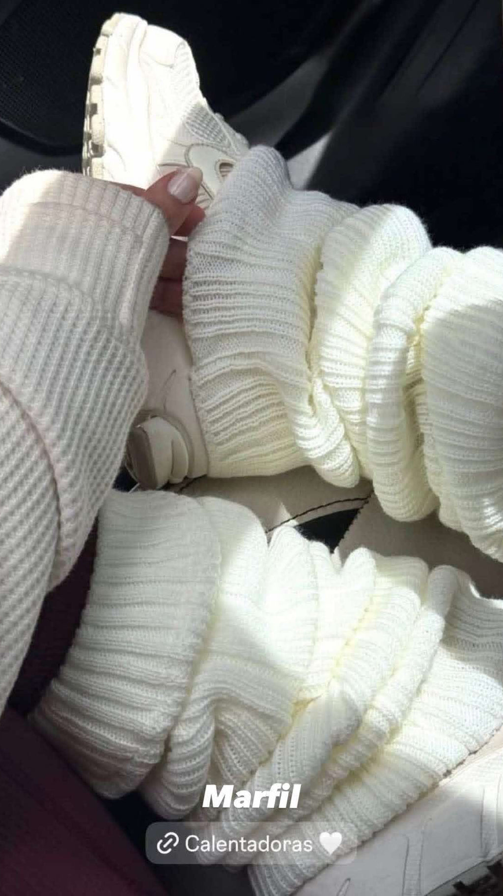 Calentadoras Bota Campana Premium ￼